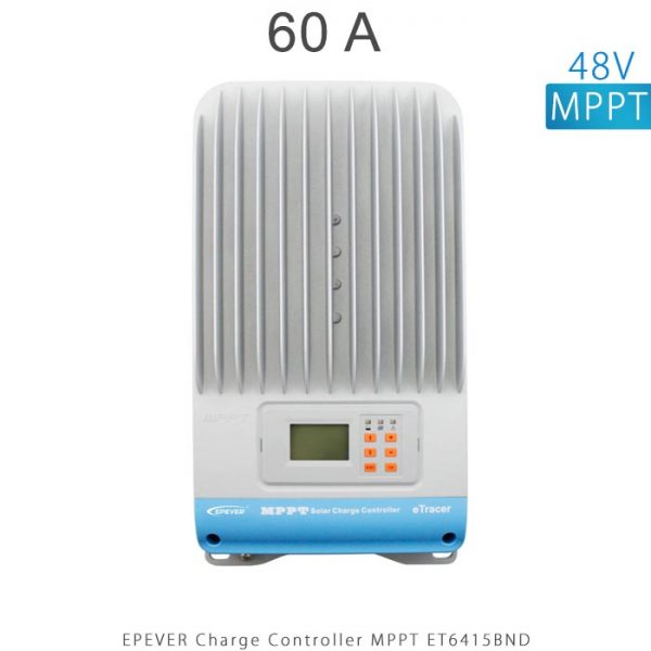 شارژ کنترلر 60A و 48V سری MPPT مدل ET6415BND برند EPEVER