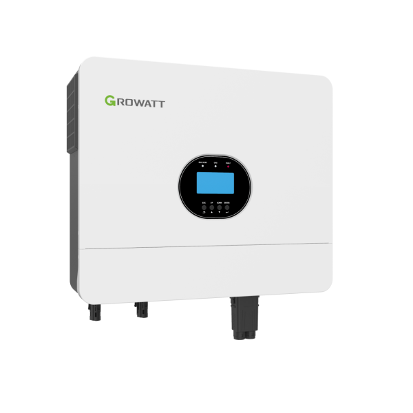 سانورتر 6000W برند گرووات مدل SPF 6000 ES PLUS با شارژر 100 آمپر MPPT