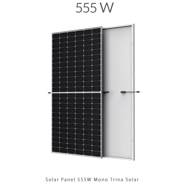 پنل خورشیدی 555 وات مونو کریستال برند Trina Solar